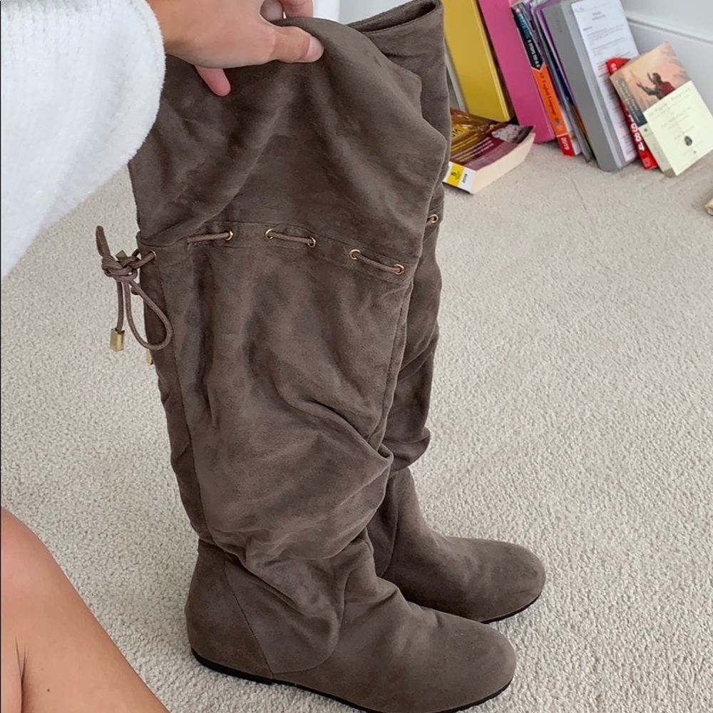 Aldo Knee High Boots